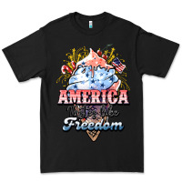 Black America ice cream Premium Tee - NancyCooperArtShop