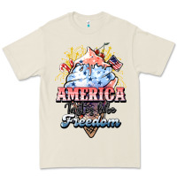 Bone America ice cream Premium Tee - NancyCooperArtShop