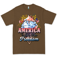 Cacao America ice cream Premium Tee - NancyCooperArtShop