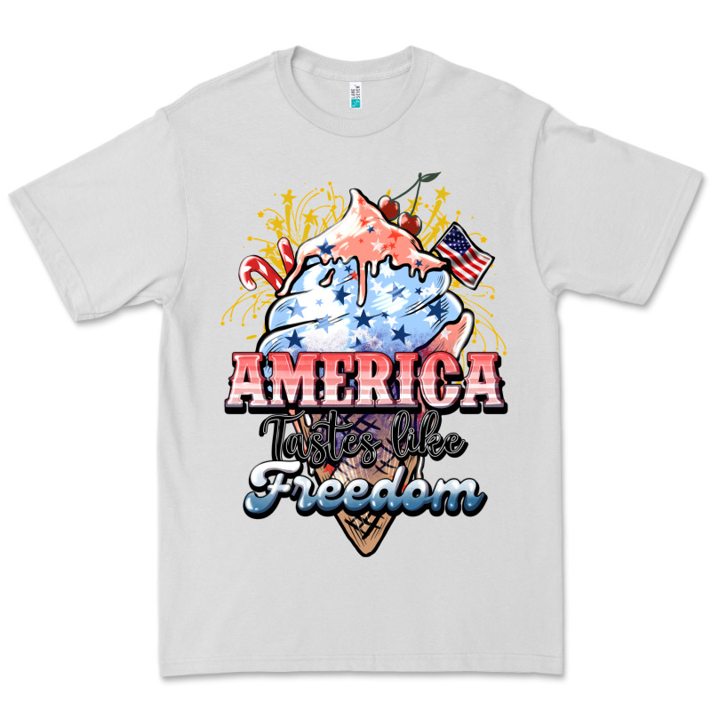 America Ice Cream Premium Tee by NancyCooperArtShop | Teevron