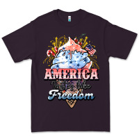 Plum America ice cream Premium Tee - NancyCooperArtShop