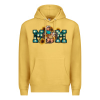 Antique Gold Western Mom Mother's Day Premium Hoodie - FaDigitalArtStudio