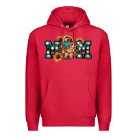 Cardinal Western Mom Mother's Day Premium Hoodie - FaDigitalArtStudio