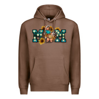 Chestnut Western Mom Mother's Day Premium Hoodie - FaDigitalArtStudio