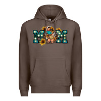Coffee Western Mom Mother's Day Premium Hoodie - FaDigitalArtStudio