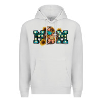 Dove Grey Western Mom Mother's Day Premium Hoodie - FaDigitalArtStudio