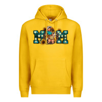 Lemon Western Mom Mother's Day Premium Hoodie - FaDigitalArtStudio