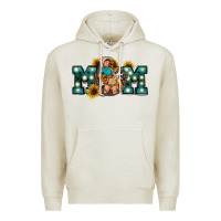 Oatmeal Heather Western Mom Mother's Day Premium Hoodie - FaDigitalArtStudio