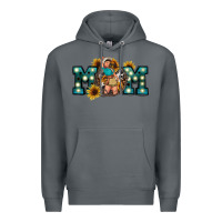 Rock Western Mom Mother's Day Premium Hoodie - FaDigitalArtStudio