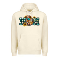 Sandshell Western Mom Mother's Day Premium Hoodie - FaDigitalArtStudio