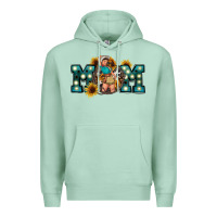 Seafoam Western Mom Mother's Day Premium Hoodie - FaDigitalArtStudio