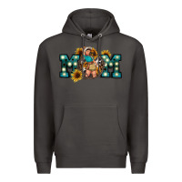 Smoke Western Mom Mother's Day Premium Hoodie - FaDigitalArtStudio