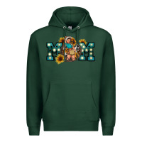 Sports Green Western Mom Mother's Day Premium Hoodie - FaDigitalArtStudio