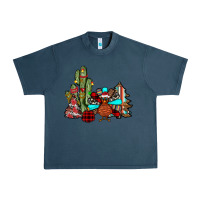 Midnight Navy christmas turkey Urban Heavy Tee - JahusDesignShop