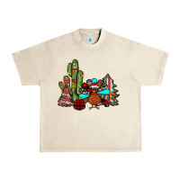 Sandshell christmas turkey Urban Heavy Tee - JahusDesignShop