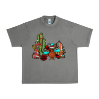 Tornado christmas turkey Urban Heavy Tee - JahusDesignShop