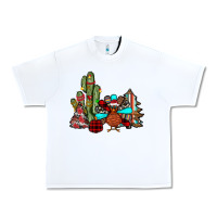 White christmas turkey Urban Heavy Tee - JahusDesignShop