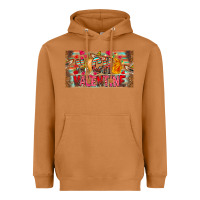 Meerkat Nach Valentine Heavyweight Hoodie - CowhideDigitalArt