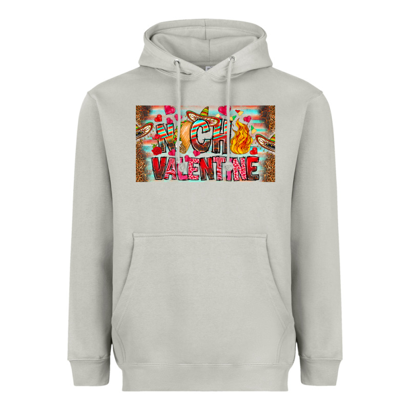 Nach Valentine Heavyweight Hoodie by CowhideDigitalArt | Teevron