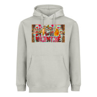Moon Dust Nach Valentine Heavyweight Hoodie - CowhideDigitalArt