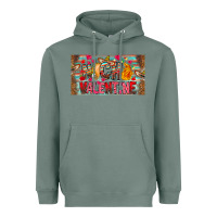 Sage Nach Valentine Heavyweight Hoodie - CowhideDigitalArt