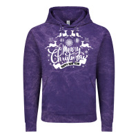 Cloud Purple Merry Christmas Happy New Year Vintage Hoodie - Bettercallsaul