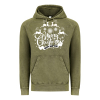 Vintage Olive Merry Christmas Happy New Year Vintage Hoodie - Bettercallsaul