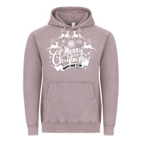 Vintage Zinc Merry Christmas Happy New Year Vintage Hoodie - Bettercallsaul
