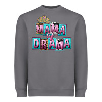 Storm Mama of Drama Mother's Day Heavyweight Sweatshirt - CowGirlArtShop