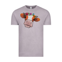 Vintage Zinc cow with flowers Vintage Tee - Bettercallsaul