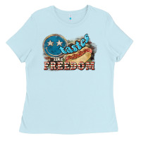 Tastes Like Freedom Ladies Tee | Teevron