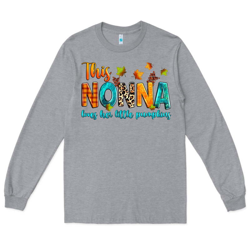 This Nonna Loves Her Little Pumpkins Long Sleeve Tee by texasbilliewilder | Teevron