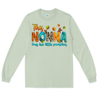 Matcha This nonna loves her little pumpkins Long Sleeve Tee - texasbilliewilder