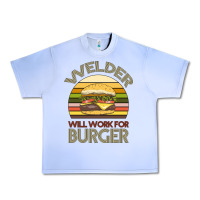 Grape Ice Welder Wıll Work For Burger Urban Heavy Tee - Bettercallsaul