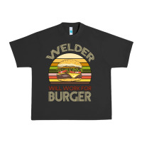 Pigment Black Welder Wıll Work For Burger Urban Heavy Tee - Bettercallsaul