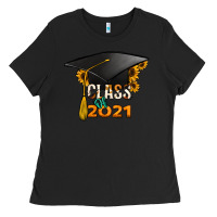 Black Class of 2021 Ladies Tee - Jasminsmagicworld