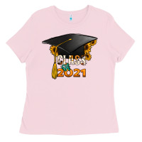 Bubblegum Pink Class of 2021 Ladies Tee - Jasminsmagicworld