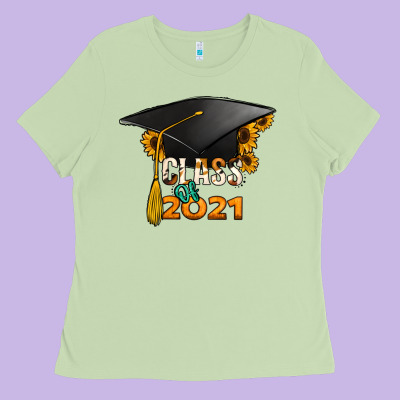 Class Of 2021 Ladies Tee Designed By Jasminsmagicworld