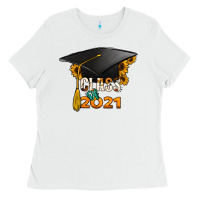 White Class of 2021 Ladies Tee - Jasminsmagicworld