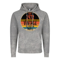 Cloud Rock est. 1972 MADE IN 1972 ALL ORIGINAL PARTS all orginal parts Vintage Hoodie - Bettercallsaul