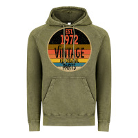 Vintage Olive est. 1972 MADE IN 1972 ALL ORIGINAL PARTS all orginal parts Vintage Hoodie - Bettercallsaul