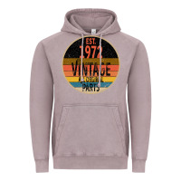 Vintage Zinc est. 1972 MADE IN 1972 ALL ORIGINAL PARTS all orginal parts Vintage Hoodie - Bettercallsaul