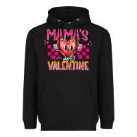 Black Mamas Valentine Heavyweight Hoodie - CowhideDigitalArt