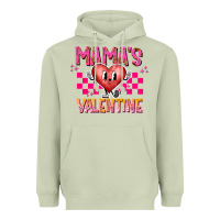 Matcha Mamas Valentine Heavyweight Hoodie - CowhideDigitalArt