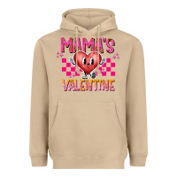Mushroom Mamas Valentine Heavyweight Hoodie - CowhideDigitalArt
