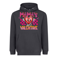 Smoke Mamas Valentine Heavyweight Hoodie - CowhideDigitalArt