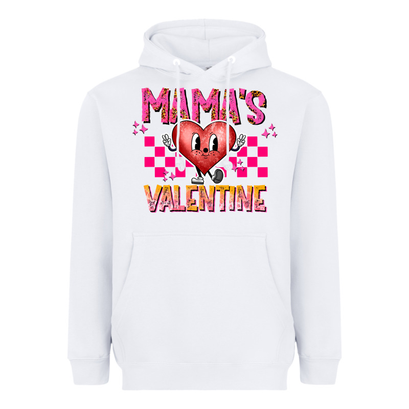 Mamas Valentine Heavyweight Hoodie by CowhideDigitalArt | Teevron