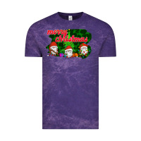 Cloud Purple Merry Christmas - Gnome - Gnome Vintage Tee - Bettercallsaul