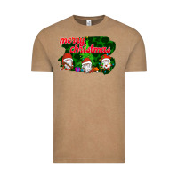 Vintage Coffee Merry Christmas - Gnome - Gnome Vintage Tee - Bettercallsaul