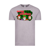 Vintage Zinc Merry Christmas - Gnome - Gnome Vintage Tee - Bettercallsaul